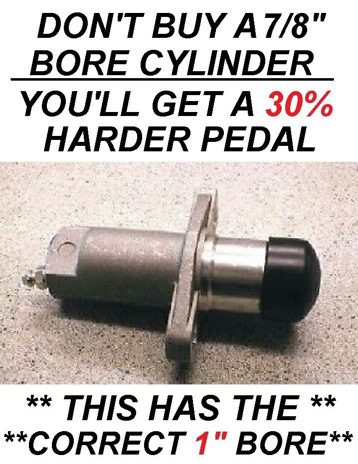 CLUTCH SLAVE CYLINDER (Triumph TR3 & TR4) (**From TS13046**) (From 1957- 65)  